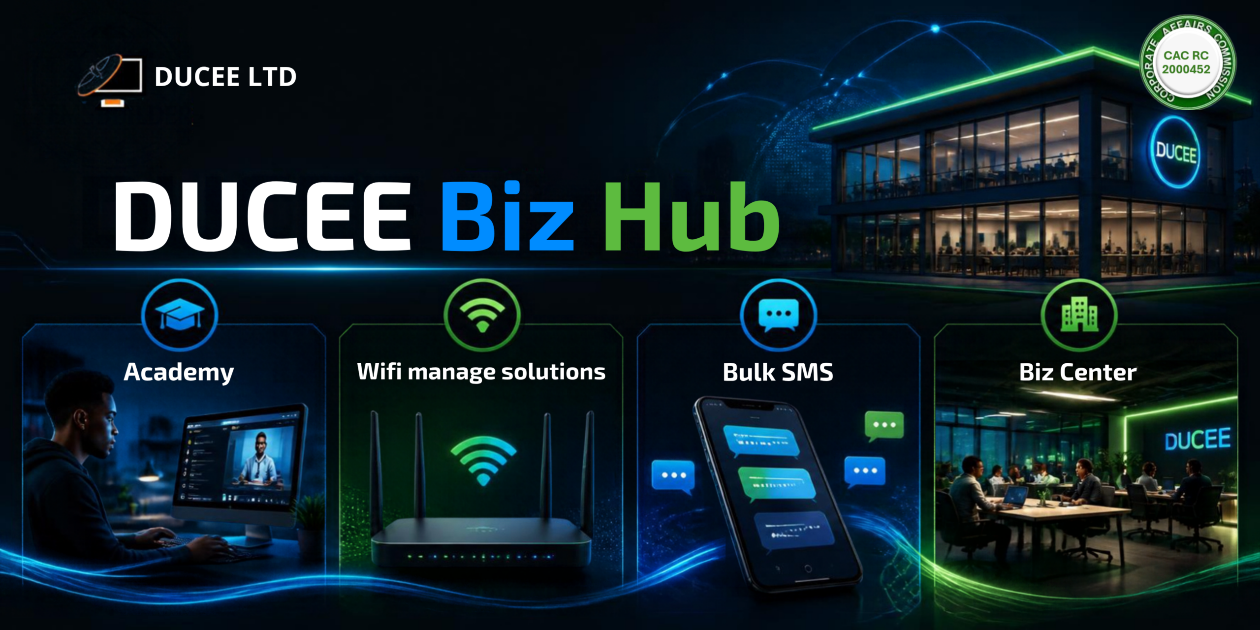 DUCEE Biz Hub