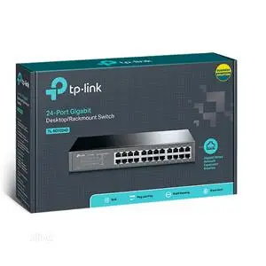 TP-Link 24 Ports Gigabit Rackmount/Desktop Switch
