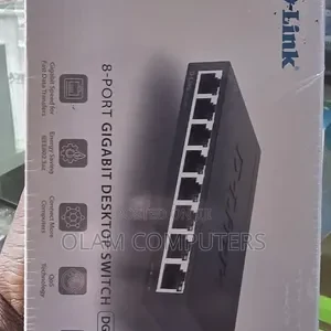 D-Link 8 Ports Gigabit Desktop Switch