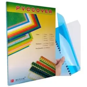 A4 Binding Blue Cover