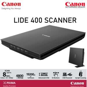 Canon 400 LiDE Scanner
