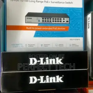 D-Link 16 Port Gigabit Rack Mount Switch
