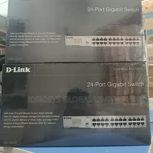 D-Link 24 Port Gigabit Switch - DGS-1024D