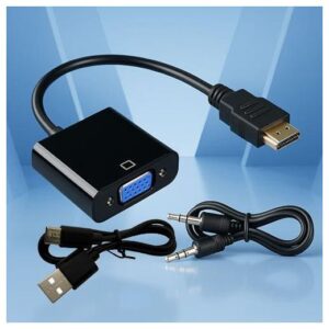 HDMI - VGA Adaptor