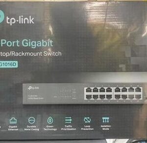 TP-Link 16 Ports Gigabit Rack Mount/Desktop Switch